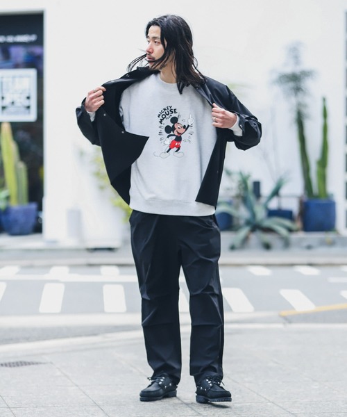 URBAN RESEARCH Sonny Label（アーバンリサーチサニーレーベル）の「『撥水』『セットアップ対応』3Dポケットシャツ（シャツ/ブラウス・メンズ・ブラック/ベージュ系その他/カーキ・MEDIUM/LARGE）」の16枚目の写真