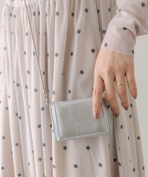 mystic | シャイニーウォレットミニBAG(ショルダーバッグ)