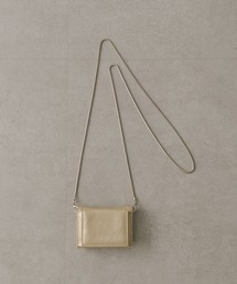 mystic | シャイニーウォレットミニBAG(ショルダーバッグ)