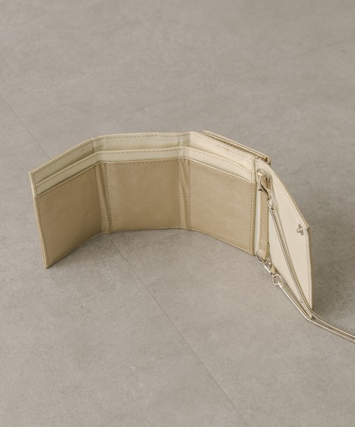 mystic(ミスティック)の「シャイニーウォレットミニBAG(ショルダーバッグ・レディース・シルバー/ゴールド・ONE SIZE)」の10枚目の写真