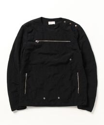 【BED J.W. FORD/ベッドフォード】Multi layered Pullover
