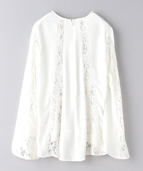FLICKA（フリッカ）の「【別注】＜FLICKA＞レース コンビ ブラウス（シャツ/ブラウス・レディース・オフホワイト/ライム・FREE）」の22枚目の写真