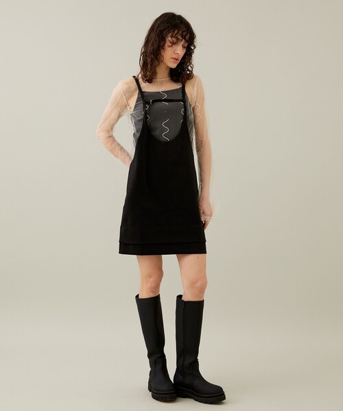 PoI（ポイ）の「【PoI/ポイ】ラメドレス（ドレス・レディース・ブラック/シルバー・1）」の20枚目の写真