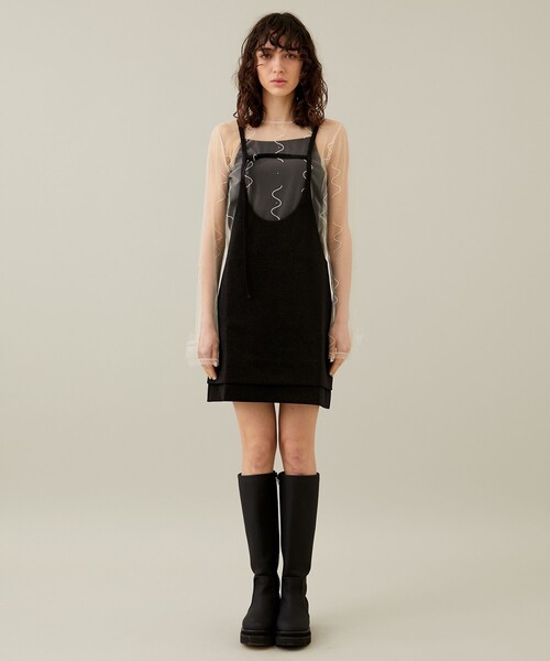 PoI（ポイ）の「【PoI/ポイ】ラメドレス（ドレス・レディース・ブラック/シルバー・1）」の12枚目の写真