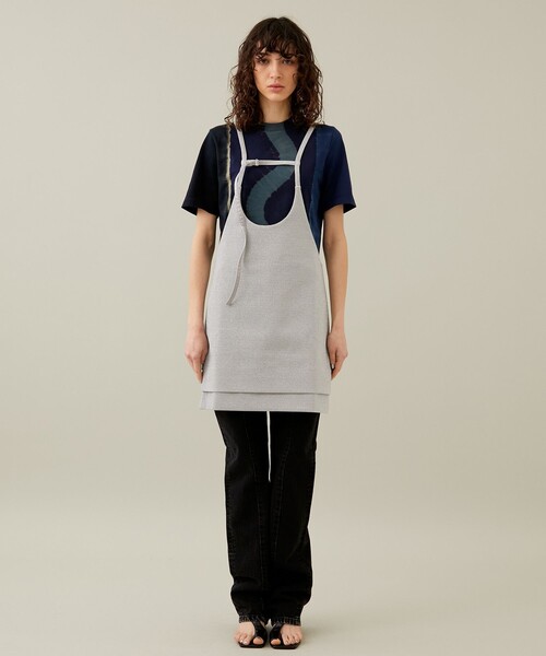 PoI（ポイ）の「【PoI/ポイ】ラメドレス（ドレス・レディース・ブラック/シルバー・1）」の6枚目の写真