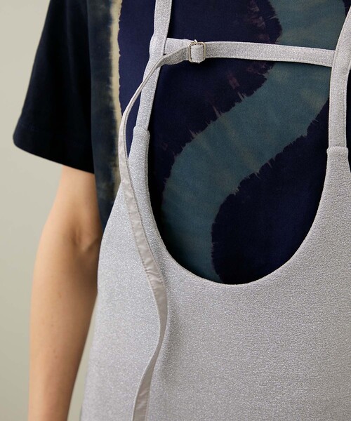 PoI（ポイ）の「【PoI/ポイ】ラメドレス（ドレス・レディース・ブラック/シルバー・1）」の14枚目の写真