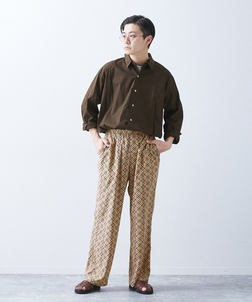 HERISSON（エリソン）の「”Made in Japan”【HERISSON / エリソン】レザー グルカ サンダル（サンダル・メンズ・ブラック/ブラウン・26cm/27cm/28cm）」の7枚目の写真