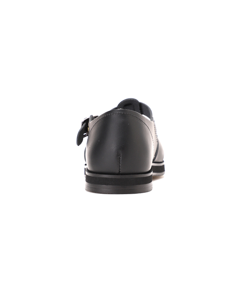 HERISSON（エリソン）の「”Made in Japan”【HERISSON / エリソン】レザー グルカ サンダル（サンダル・メンズ・ブラック/ブラウン・26cm/27cm/28cm）」の6枚目の写真