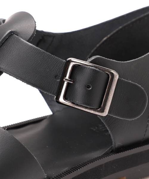 HERISSON（エリソン）の「”Made in Japan”【HERISSON / エリソン】レザー グルカ サンダル（サンダル・メンズ・ブラック/ブラウン・26cm/27cm/28cm）」の8枚目の写真