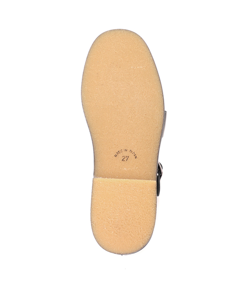 HERISSON（エリソン）の「”Made in Japan”【HERISSON / エリソン】レザー グルカ サンダル（サンダル・メンズ・ブラック/ブラウン・26cm/27cm/28cm）」の20枚目の写真