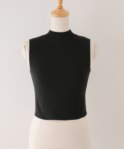 EDIT. FOR LULU ニットベロアタートルネックトップ EDIT. FOR LULU ニットベロアタートルネックトップ レディース