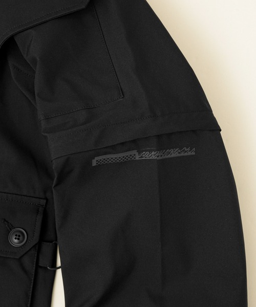 ABU GARCIA（アブ・ガルシア）の「Abu Garcia/FISHING EXPLORER JACKET（ブルゾン・メンズ・オリーブ/ブラック・L/XL）」の11枚目の写真