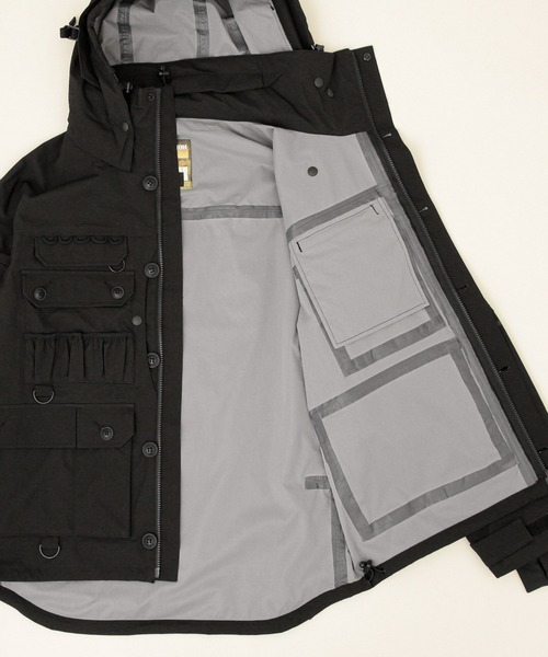 ABU GARCIA（アブ・ガルシア）の「Abu Garcia/FISHING EXPLORER JACKET（ブルゾン・メンズ・オリーブ/ブラック・L/XL）」の16枚目の写真