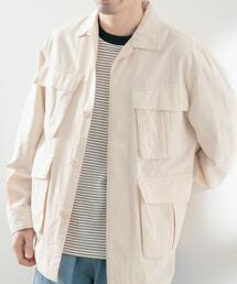 ITEMS URBANRESEARCH（アイテムズ アーバンリサーチ）の「Jungle Fatigue Cotton Jacket（ミリタリージャケット）」