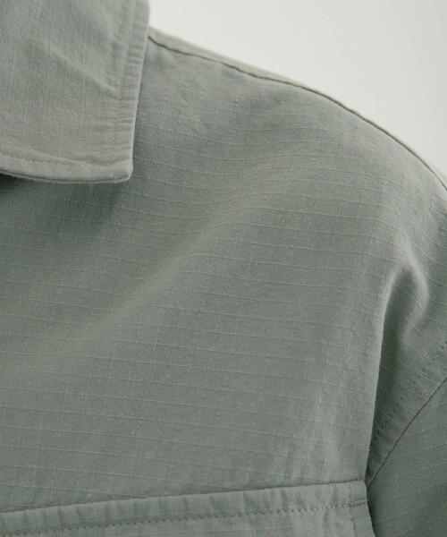 ITEMS URBANRESEARCH(アイテムズ アーバンリサーチ)の「Jungle Fatigue Cotton Jacket(ミリタリージャケット・メンズ・ベージュ/カーキ/チャコールグレー・MEDIUM/LARGE)」の21枚目の写真