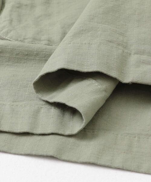 ITEMS URBANRESEARCH（アイテムズ アーバンリサーチ）の「Jungle Fatigue Cotton Jacket（ミリタリージャケット・メンズ・ベージュ/カーキ/チャコールグレー・MEDIUM/LARGE）」の20枚目の写真