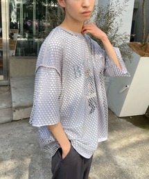 CIAOPANIC | オーバーメッシュT(Tシャツ/カットソー)