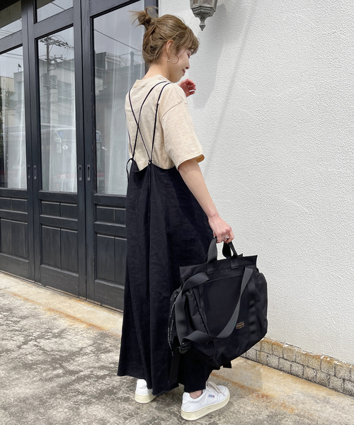 Cabana（カバナ）の「【Cabana/カバナ】MUKUL TEE（Tシャツ/カットソー・レディース・ホワイト/ベージュ/イエロー/ブラウン・36）」の18枚目の写真