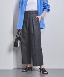 一度着用　36 ユナイテッドアローズ パンツ デニムジーンズ タック 一度着用36 ユナイテッドアローズ パンツ デニムジーンズ タック