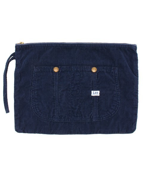 Lee（リー）の「【Ciaopanic】 LEEクラッチバック（クラッチバッグ・レディース・ホワイト/ブルー/ネイビー/ピンク/ブラック/グレー・FREE）」の4枚目の写真