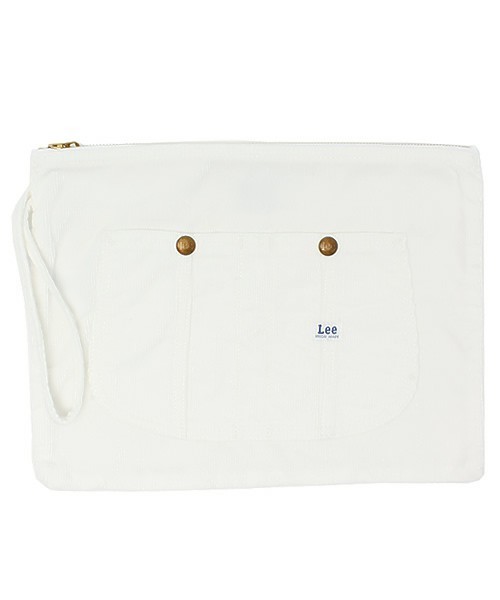 Lee（リー）の「【Ciaopanic】 LEEクラッチバック（クラッチバッグ・レディース・ホワイト/ブルー/ネイビー/ピンク/ブラック/グレー・FREE）」の2枚目の写真