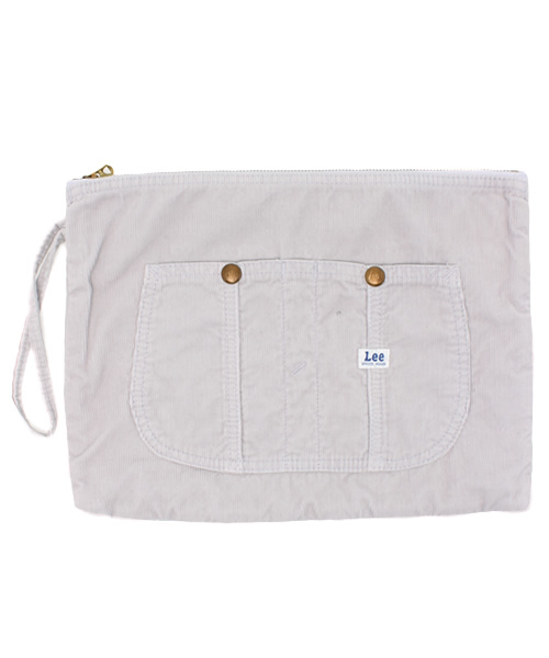 Lee（リー）の「【Ciaopanic】 LEEクラッチバック（クラッチバッグ・レディース・ホワイト/ブルー/ネイビー/ピンク/ブラック/グレー・FREE）」の3枚目の写真