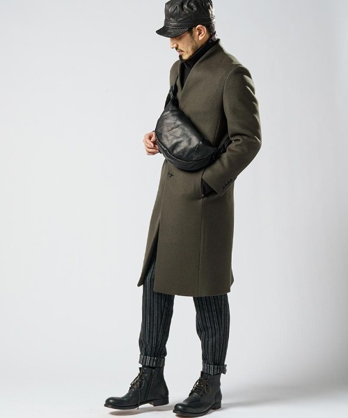 wjk（ダヴルジェイケイ）の「mko11211-military ankle boots