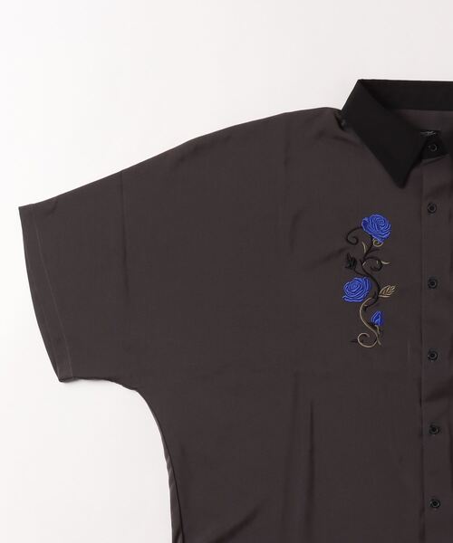 YENN 新品✨EMBRO SLEEVE SHIRT 刺繍スリーブ シャツ 10月上旬お届け ファッション YENN 新品✨EMBRO SLEEVE SHIRT