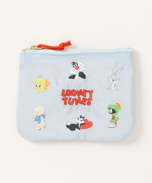 ACCOMMODE（アコモデ）の「/ルーニーテューンズ　ミニポーチ（ポーチ・キッズ・ブルー/イエロー/ピンク・FREE）」の2枚目の写真