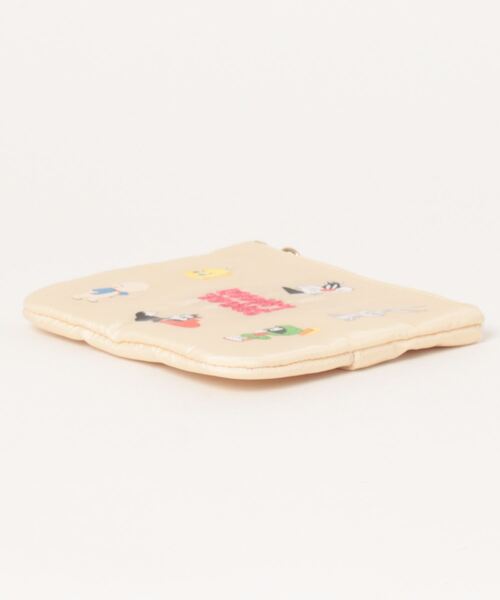 ACCOMMODE（アコモデ）の「/ルーニーテューンズ　ミニポーチ（ポーチ・キッズ・ブルー/イエロー/ピンク・FREE）」の5枚目の写真