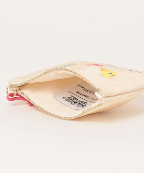ACCOMMODE（アコモデ）の「/ルーニーテューンズ　ミニポーチ（ポーチ・キッズ・ブルー/イエロー/ピンク・FREE）」の6枚目の写真
