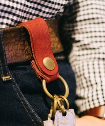 DURAM FACTORY（ドゥラムファクトリー）の「DURAM ドゥラム レザー キーホルダー キーリング 12019（キーホルダー）」