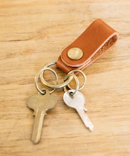 DURAM ドゥラム レザー キーホルダー キーリング 12019（キーホルダー