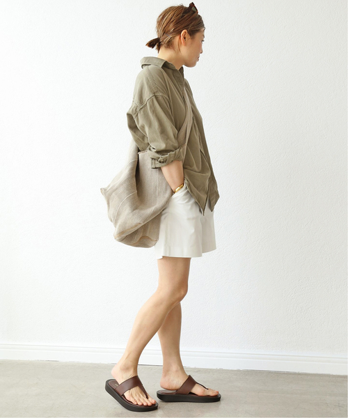 ドゥーズィエム　CELERI/セルリ　Beige C Trousers チノパン Deuxieme Classe（ドゥーズィエムクラス）の「【CELERI/セルリ
