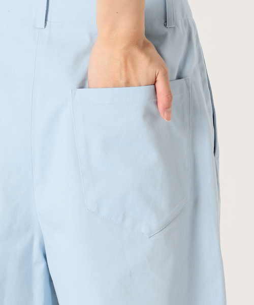 Deuxieme Classe（ドゥーズィエムクラス）の「【CELERI/セルリ】チノストレッチ ショート パンツ（チノパンツ・レディース・ホワイト/ブルー・36/38）」の19枚目の写真