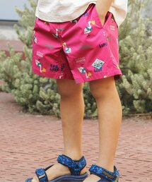 BREEZE | 水陸両用 総柄アクティブパンツ_撥水加工(その他パンツ)