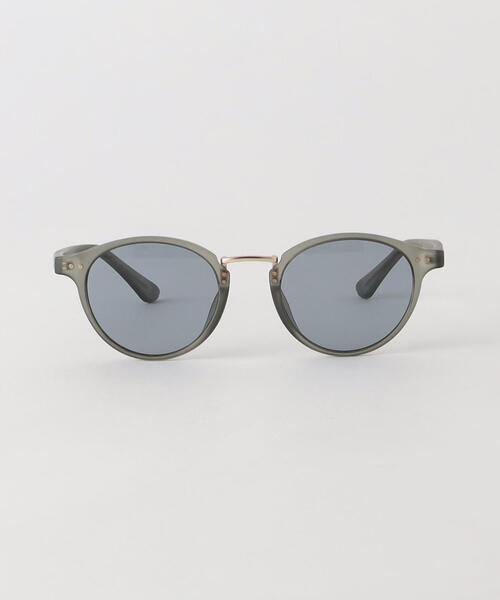 BEAUTY&YOUTH UNITED ARROWS（ビューティーアンドユースユナイテッドアローズ）の「＜OWL MILS＞ E-OM-003/アイウェア（メガネ・メンズ・ブラック/グレー・FREE）」の2枚目の写真