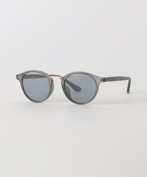 BEAUTY&YOUTH UNITED ARROWS（ビューティーアンドユースユナイテッドアローズ）の「＜OWL MILS＞ E-OM-003/アイウェア（メガネ・メンズ・ブラック/グレー・FREE）」の8枚目の写真