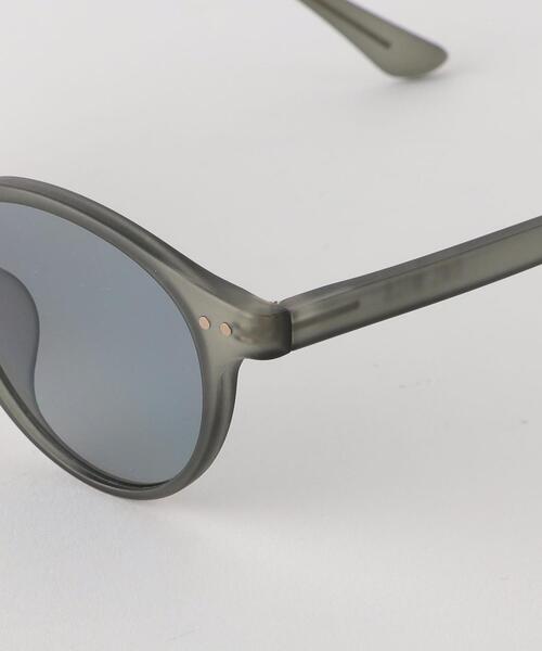 BEAUTY&YOUTH UNITED ARROWS（ビューティーアンドユースユナイテッドアローズ）の「＜OWL MILS＞ E-OM-003/アイウェア（メガネ・メンズ・ブラック/グレー・FREE）」の11枚目の写真