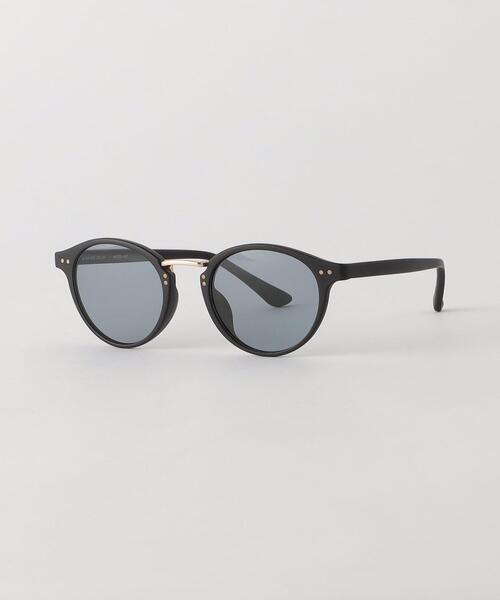 BEAUTY&YOUTH UNITED ARROWS（ビューティーアンドユースユナイテッドアローズ）の「＜OWL MILS＞ E-OM-003/アイウェア（メガネ・メンズ・ブラック/グレー・FREE）」の3枚目の写真