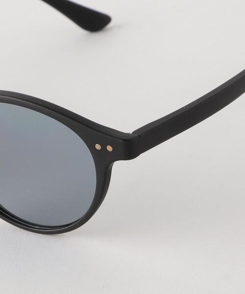 BEAUTY&YOUTH UNITED ARROWS（ビューティーアンドユースユナイテッドアローズ）の「＜OWL MILS＞ E-OM-003/アイウェア（メガネ・メンズ・ブラック/グレー・FREE）」の4枚目の写真