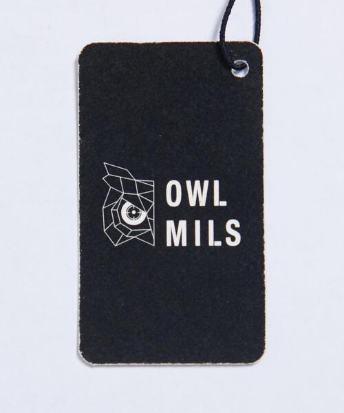 BEAUTY&YOUTH UNITED ARROWS（ビューティーアンドユースユナイテッドアローズ）の「＜OWL MILS＞ E-OM-003/アイウェア（メガネ・メンズ・ブラック/グレー・FREE）」の12枚目の写真