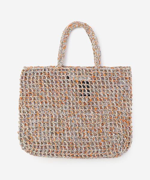 karakoram accessories（カラコラムアクセサリーズ）の「KARAKORAM ACCESSORIES | ペーパークロシェトートバッグ WOMEN（トートバッグ・レディース・A/B・ONE）」の3枚目の写真