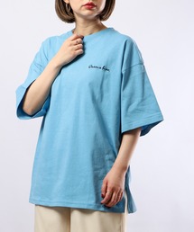 spiritoso バックプリントTシャツ 半袖