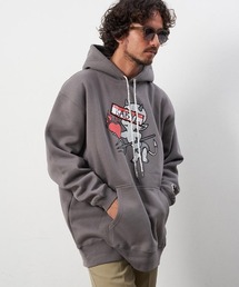 mpa3173-10ozT-C裏毛起毛 BABYLシークイン プルパーカー