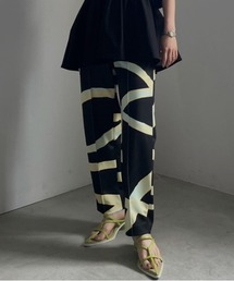 Ameri | WATER COLORS LINE CUT PANTS(その他パンツ)