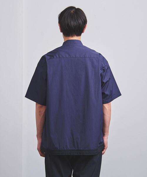 ユナイテッドアローズ　ブラウス　トップス　ネイビー UNITED ARROWS｜ユナイテッドアローズ（レディース）のシャツ