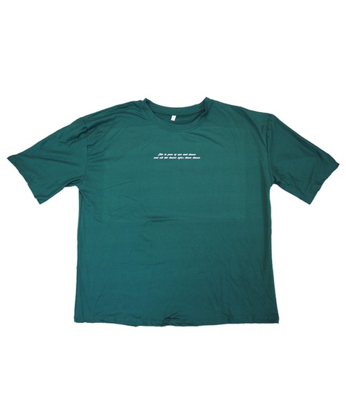 DiamondHearts（ダイヤモンドハーツ）の「英字プリントロゴTシャツ（Tシャツ/カットソー・レディース・ブラック・FREE）」の12枚目の写真