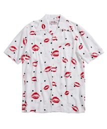 【Aloha Blossom/アロハブロッサム】KISS SHIRTS
