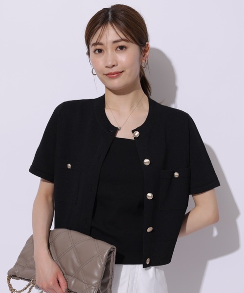 日本未入荷 Apuweiser-riche（アプワイザーリッシェ）の「ハーフスリーブ トップス